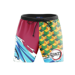Slayer Giyu Beach Shorts