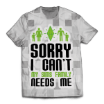 Sims Family Unisex T-Shirt