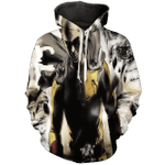The Caped Baldy Unisex Pullover Hoodie