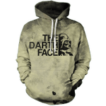 The D Face Unisex Pullover Hoodie
