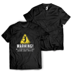 Warning! Talkative About Haikyuu Unisex T-Shirt