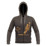 The Force MJ Unisex Zipped Hoodie
