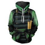 Warrior of Kyoshi Unisex Pullover Hoodie