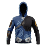 Young Master Hanzo V2 Unisex Zipped Hoodie