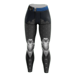 Young Master Hanzo Unisex Tights
