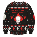 We All Float Unisex Wool Sweater