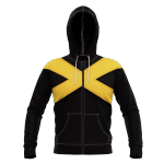 X-Men Suit Unisex Zipped Hoodie