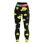 Toy Story Aliens Unisex Tights