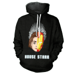 The Starks Unisex Pullover Hoodie