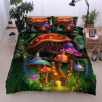  Hippie Mushroom Bedding Set