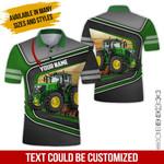  Customized name Proud To Be A Farmer Shirts .CXT