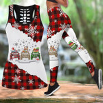  Christmas Combo Legging + Hollow Tanktop For Jeep Lovers
