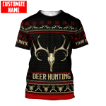  Customized name Hunting Shirts