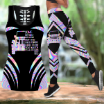 Colorful Jeep girl leggings + hollow tank combo HAC160604S3-Apparel-XT-S-S-Vibe Cosy™