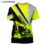  Dependable Operator Customized Name D Over Printed Shirt For Operator