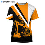  Dependable Operator Customized Name D Over Printed Shirt For Operator
