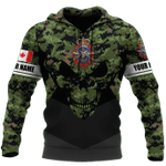  Personalized Name Canadian Armed Forces Clothes