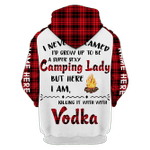  Camping Lady Unisex Shirts Personalized