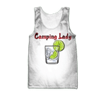  Camping Lady Unisex Shirts Personalized