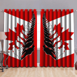 Canada Remembrance Day Curtain