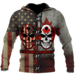  American Canadian Shirts
