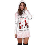  Customize Name Golf Lover Hoodie Dress