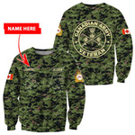  Personalized Canadian Army Veteran Shirts