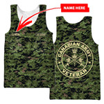  Personalized Canadian Army Veteran Shirts