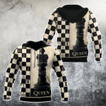  Chess Lovers- The Queen Chess Unisex Shirts
