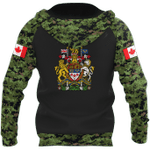  Camo Canadian Veteran Sweat pant