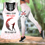  Personalized Golf Lovers Combo Legging Tanktop