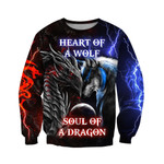  Dragon Heart Of A Wolf, Soul Of A Dragon Set