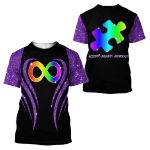  Autism Unisex Shirts Personalized