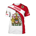  Personalized Name Canadian Day Shirts