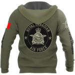  Personalized Name Canadian Air Forces Shirts