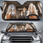  Horse Car Sunshade Ver
