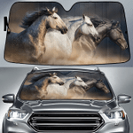  Horse Car Sunshade Horse Art