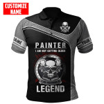  Personalized Name Painter Unisex Shirts Becoming Legend