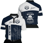 Personalized Name Welder Unisex Welding Shirt Until Real Welder Shows Up