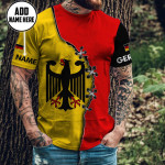  Personalized Name Germany Unisex Shirts Ver