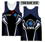  Personalized Name EMS Unisex Shirts Ver