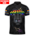  LGBT Pride I Am Who I Am Customized Name Shirts