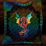 Dragon Quilt Blanket