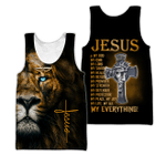  Jesus Lion Unisex Shirts