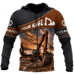  Excavator Heavy Equipment Operator Polo Shirts