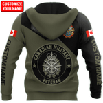  Canadian Veteran Unisex Shirts