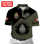  Canadian Veteran Unisex Shirts