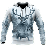  White Deer Hunting Shirts