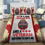 Grandpa Canadian Military Bedding Set