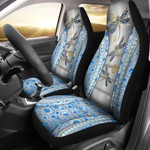  Love Peace Dragonfly Car Seat
